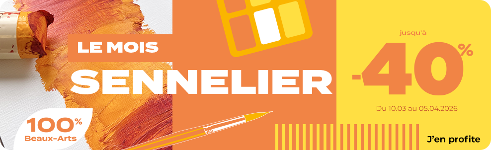 Promotions Sennelier Rougier&Plé click and collect