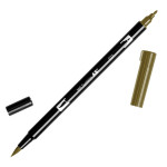 Feutre double pointe ABT Dual Brush Pen - 027 - Ocre noir