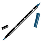 Feutre double pointe ABT Dual Brush Pen - 452 - Bleu process