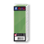 Pâte à modeler polymère Fimo Pro 454 g - 57 - Vert feuille