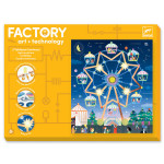 Coffret Art et Technologie 3 Tableaux à illuminer Là-haut
