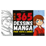 Livre 365 Dessin manga pour toute l'année