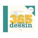 Livre 365 Jours de dessin