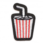Ecusson thermocollant Soda américain