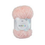Creative Bubble - Laine éponge à tricoter - Rose - 90 m