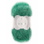 Creative Bubble - Laine éponge à tricoter - Vert - 90 m