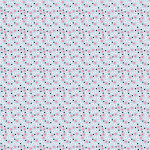 Papier Décopatch 30 x 40 cm 661 imprimé bleu et rose fleurs cerisier