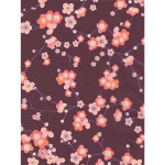Papier Décopatch 30 x 40cm 707 Fleurs de cerisier japonais