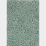 Feuille Décopatch - Effet mosaïque grise - 30 x 40 cm