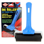 Rouleau encreur souple 10 cm