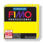 Pâte polymère Fimo Pro 85 g - 1 - Citron
