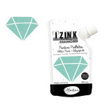 Peinture pailletée Izink Diamond 80 ml - Vert pastel