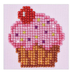 Broderie Diamant kit débutant Gâteau Cup Cake