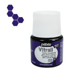 Peinture pour verre Vitrail 45 ml - 25 - Violet