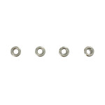 Oeillets argent 3mm lot de 64