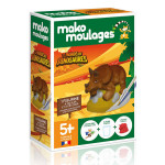 Atelier de moulage Tricératops