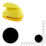 Grande perforatrice - Cercle - 2,85 cm