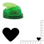 Petite perforatrice - Coeur 1 - Env 1.2 cm