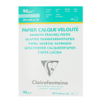 Papier calque supérieur bloc de 50 feuilles 90g - 29,7 x 42 cm (A3)