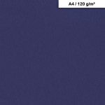 Feuille de papier Maya A4 21 x 29,7 cm 120 g/m² - vendu à la feuille - Bleu Nuit