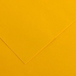 Papier Vivaldi lisse 240g/m² 50 x 65cm - 5 - Jaune D'Or