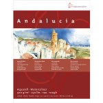 Bloc aquarelle Andalucia 30x40cm