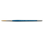 Pinceau traceur long en fibre synthétique Kaërell bleu série 8224 - 6