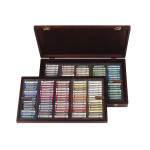 Coffret en bois de 150 pastels