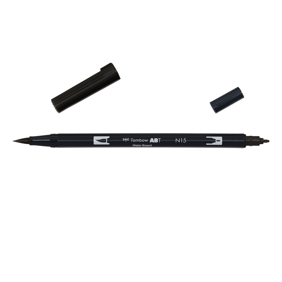 Feutre double pointe ABT Dual Brush Pen - 817 Mauve - Rougier&Plé Lecourbe