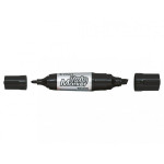 Marqueur double pointe Twin Marker Jumbo Noir