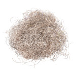 Cheveux artificiels brillants Argenté 17 g