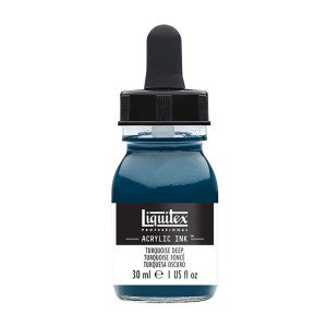 Encre Acrylique Ink 30 ml - 503 Turquoise feutré ** T
