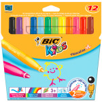 Etui de 12 feutres Visacolor XL