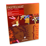 Bloc de papier pastel Pastelmat 4 teintes 360 g/m² - 30 x 40 cm