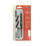 ETUI METAL SCRIBE PEN+3 BECS STYLO