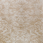 Papier Lokta 50 x 75 cm Nuages ton sur ton