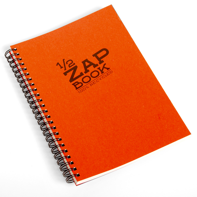1/2 Zap Book : r/notebooks