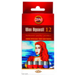 Crayon Wax aquarell par 12