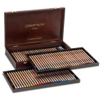 Crayon de couleur Luminance 6901 Coffret brois 84 pièces