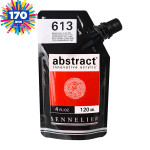 Peinture acrylique fine Abstract 120 ml - 701 Gris neutre *** O