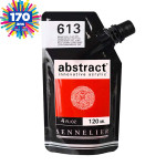 Peinture acrylique fine Abstract 120 ml - 202 Terre d'ombre brûlée *** O