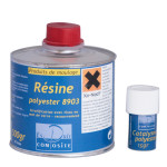 Résine polyester 8903 500 g