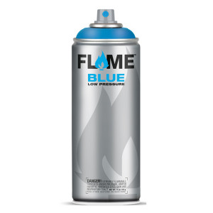 Bombe de peinture acrylique Flame Blue 400 ml - 112 - Safran