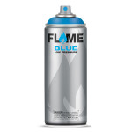 Bombe de peinture acrylique Flame Blue 400 ml - 900 - Blanc pur