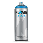 Bombe de peinture acrylique Flame Blue 400 ml - 604 - Bleu lagon