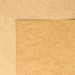 Feuille de Kraft brun 50 x 70 cm 275 g/m² Brut