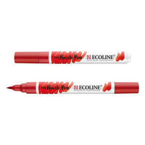 Feutre pinceau Ecoline Brush Pen encre Aquarelle - 505 Outremer clair