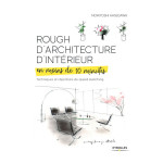 Livre Rough d'architecture d'intérieur en moins de 10 minutes