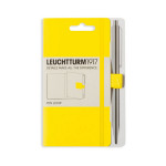 Attache stylo pour carnet Pen Loop Citron