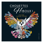 Illustrations à colorier Chouettes hiboux !